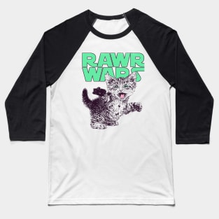 Rawr Wars Baseball T-Shirt